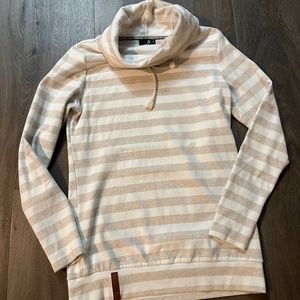 Ampersand Avenue Cowl Neck Sweatshirt